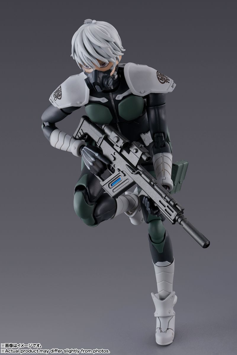 Reno Ichikawa "Kaiju No. 8", TAMASHII NATIONS S.H.Figuarts