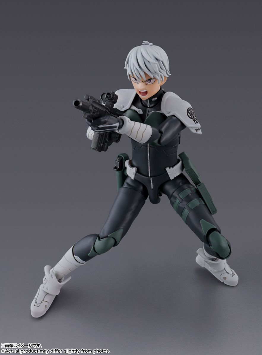 Reno Ichikawa "Kaiju No. 8", TAMASHII NATIONS S.H.Figuarts