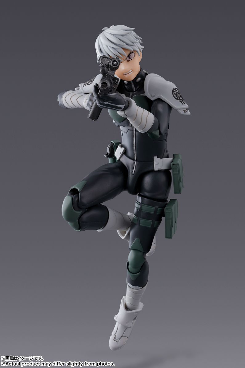 Reno Ichikawa "Kaiju No. 8", TAMASHII NATIONS S.H.Figuarts