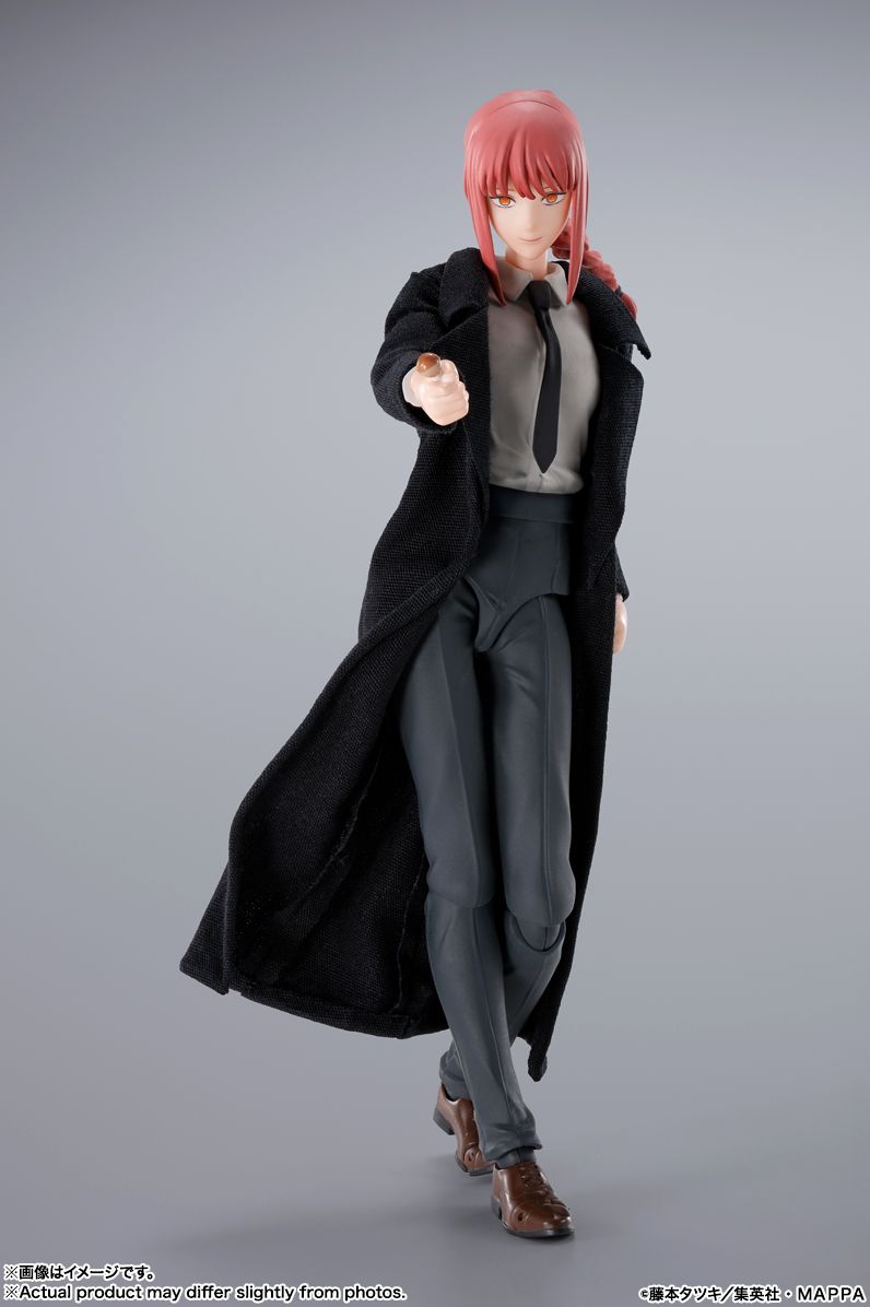 Makima "Chainsaw Man", TAMASHII NAITONS S.H.Figuarts