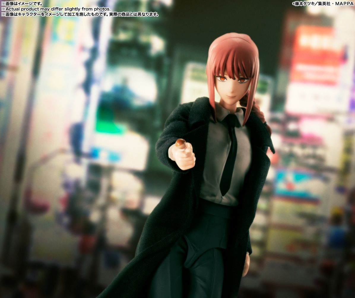 Makima "Chainsaw Man", TAMASHII NAITONS S.H.Figuarts