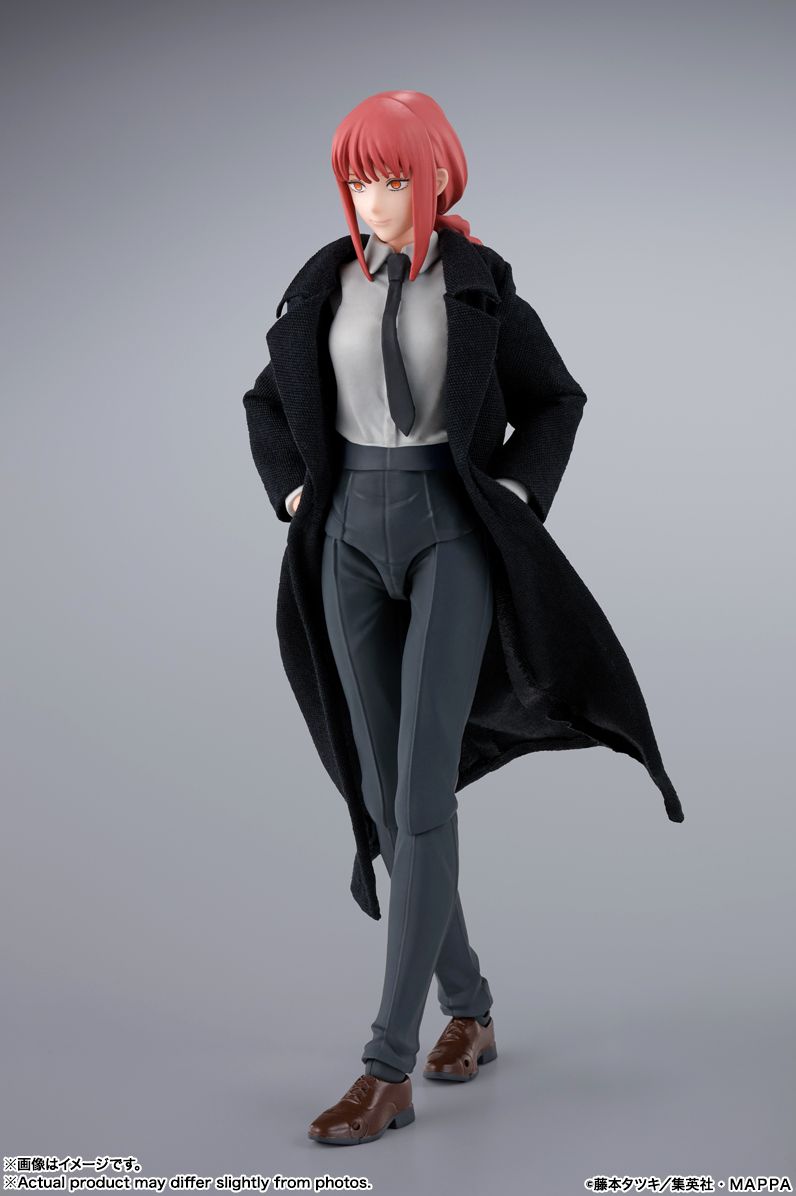 Makima "Chainsaw Man", TAMASHII NAITONS S.H.Figuarts