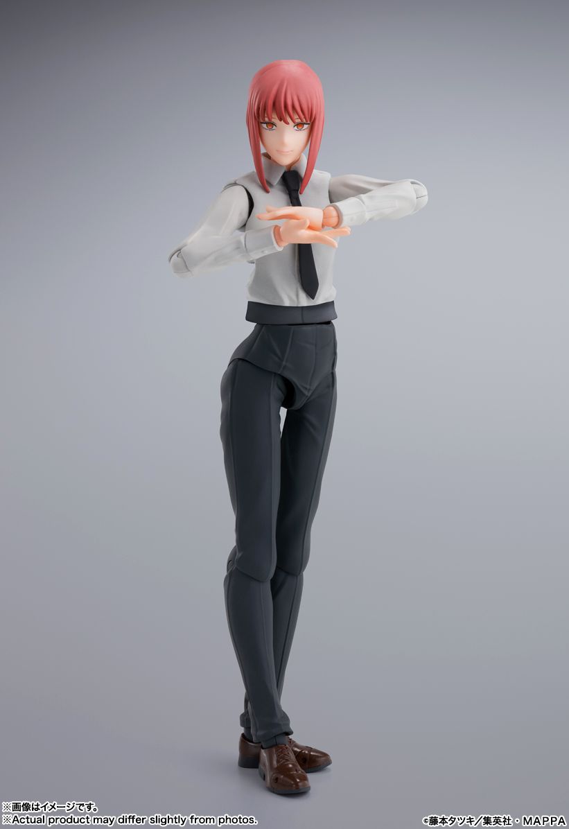 Makima "Chainsaw Man", TAMASHII NAITONS S.H.Figuarts