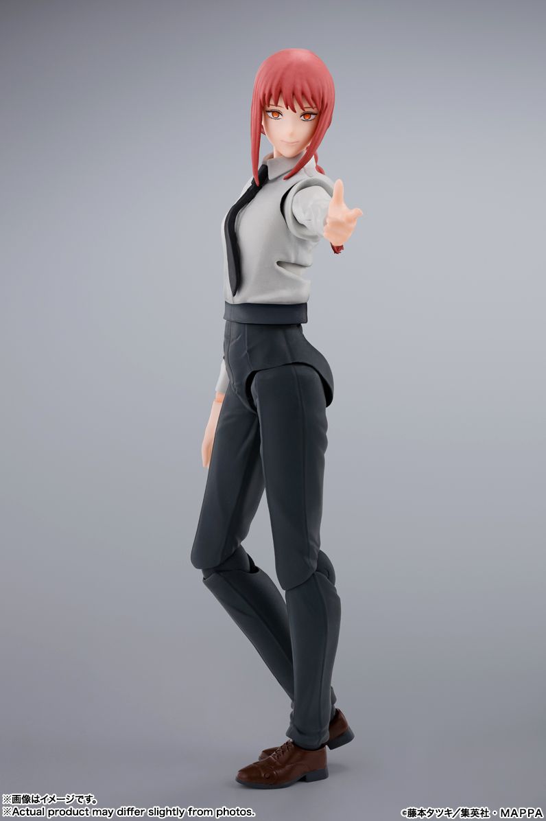 Makima "Chainsaw Man", TAMASHII NAITONS S.H.Figuarts