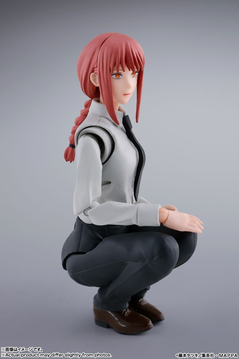 Makima "Chainsaw Man", TAMASHII NAITONS S.H.Figuarts