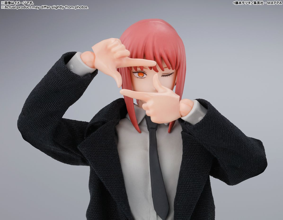 Makima "Chainsaw Man", TAMASHII NAITONS S.H.Figuarts
