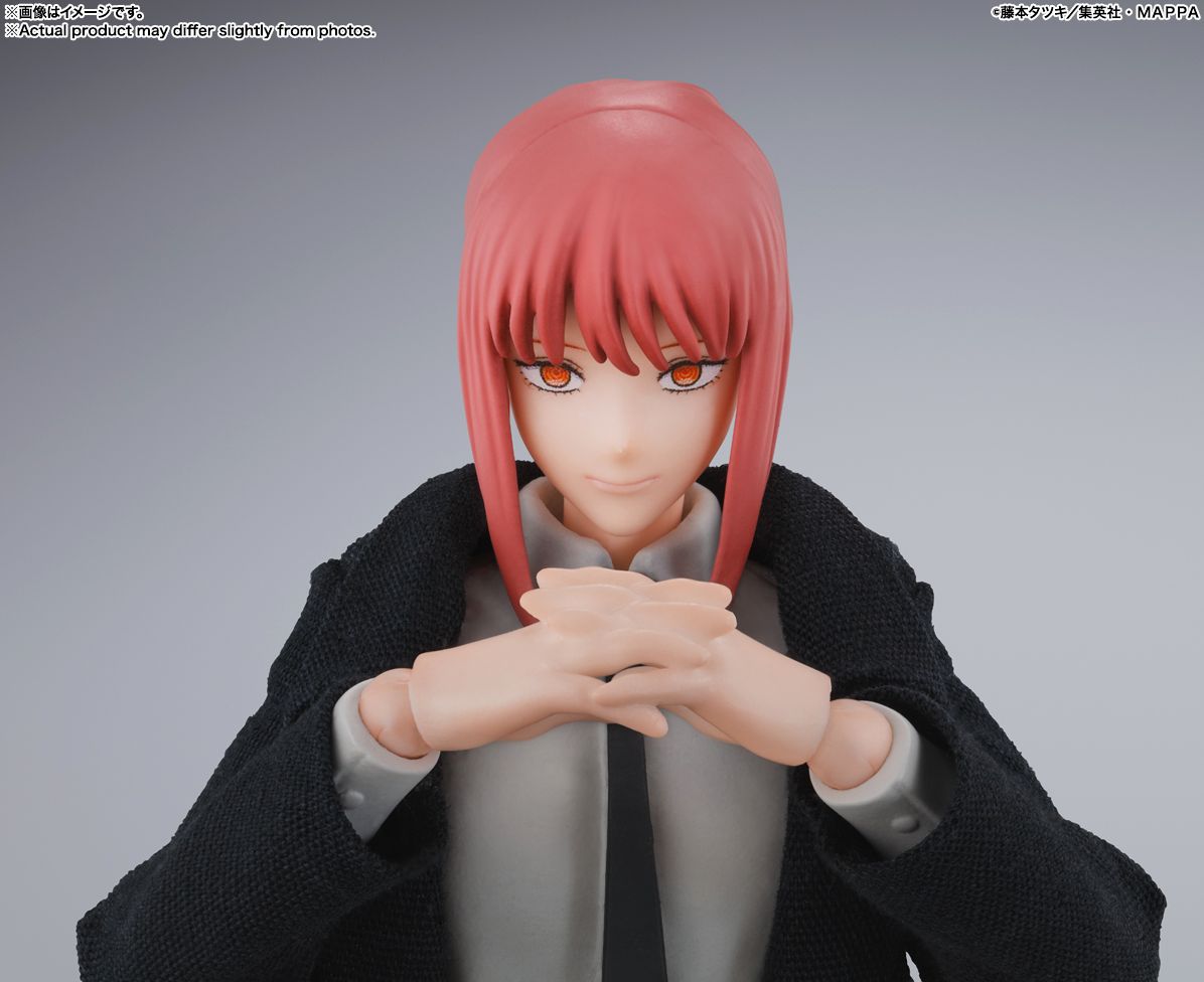 Makima "Chainsaw Man", TAMASHII NAITONS S.H.Figuarts