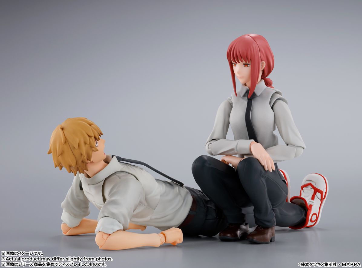 Makima "Chainsaw Man", TAMASHII NAITONS S.H.Figuarts