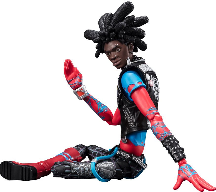 Spider-Punk (Spider-Man Across the Spider-Verse)) "Spider-Man Across the Spider-Verse)", TAMASHII NATIONS S.H.Figuarts