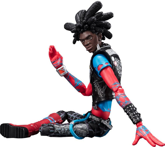 Spider-Punk (Spider-Man Across the Spider-Verse)) "Spider-Man Across the Spider-Verse)", TAMASHII NATIONS S.H.Figuarts