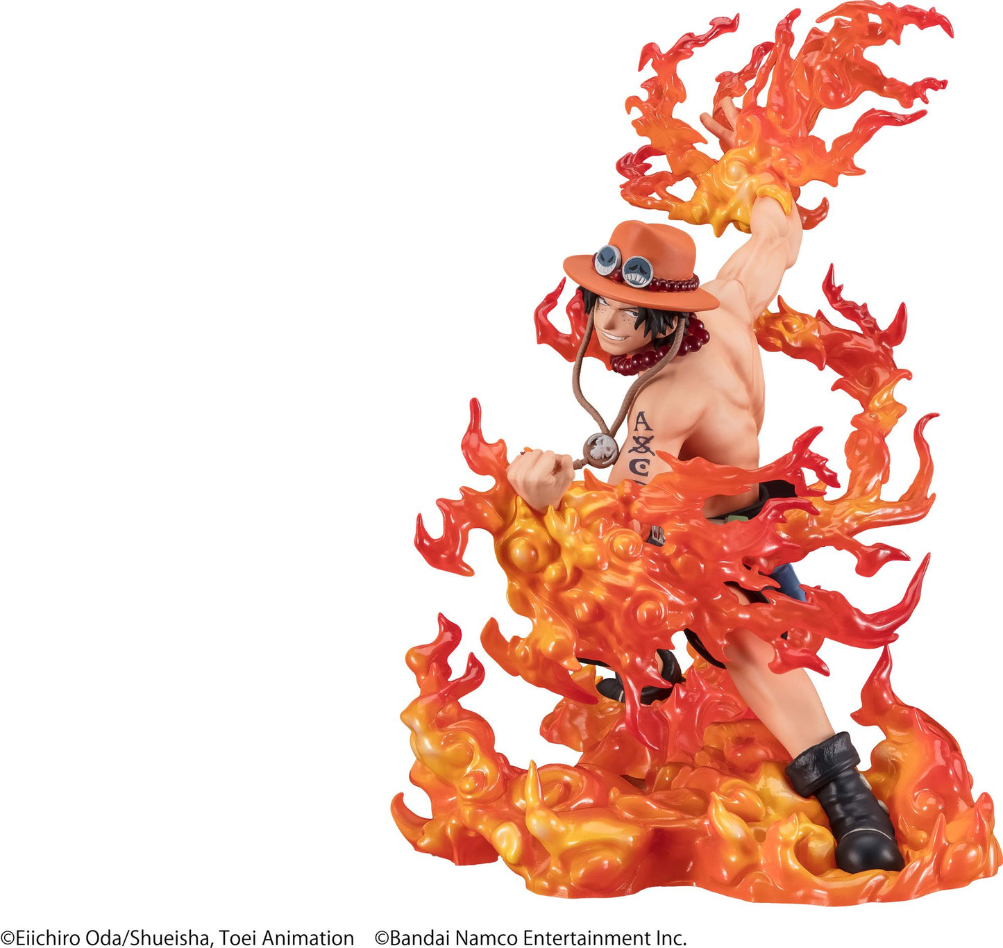 [EXTRA BATTLE] PORTGAS.D.ACE-ONE PIECE BOUNTY RUSH 5th Anniversary- "ONE PIECE", TAMASHII NATIONS FiguartsZERO