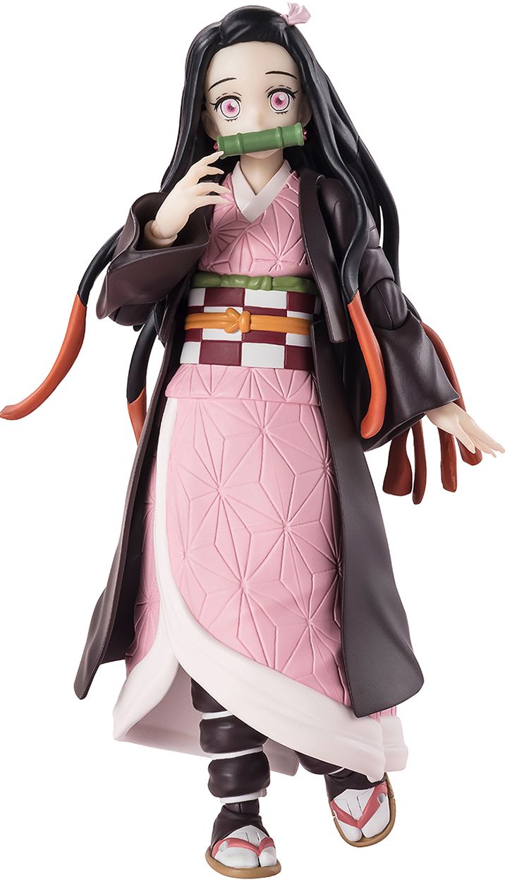 Nezuko Kamado "Demon Slayer: Kimetsu no Yaiba", TAMASHII NATIONS S.H.Figuarts