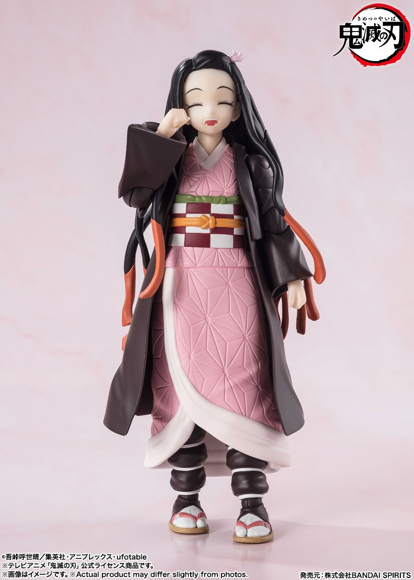 Nezuko Kamado "Demon Slayer: Kimetsu no Yaiba", TAMASHII NATIONS S.H.Figuarts