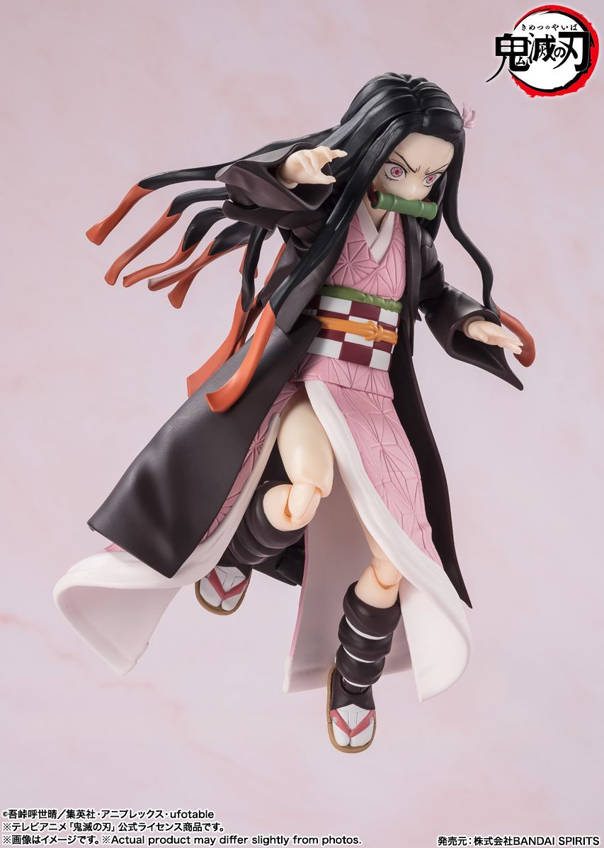 Nezuko Kamado "Demon Slayer: Kimetsu no Yaiba", TAMASHII NATIONS S.H.Figuarts