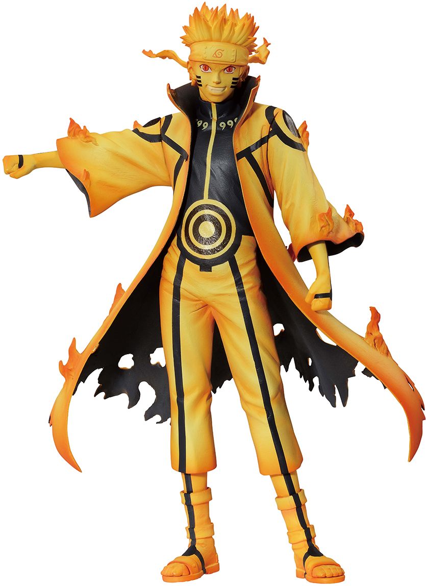 Uzumaki Naruto [Kurama Link Mode] "Naruto Shippuden", Bandai Spirits Masterlise Ichibansho Figure