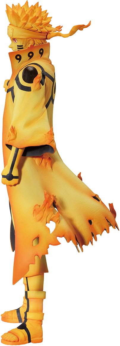 Uzumaki Naruto [Kurama Link Mode] "Naruto Shippuden", Bandai Spirits Masterlise Ichibansho Figure