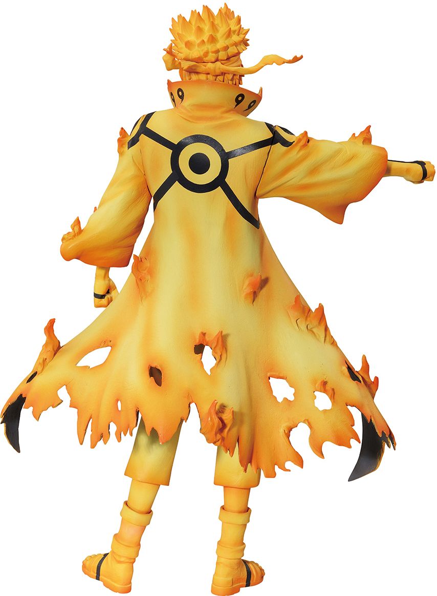 Uzumaki Naruto [Kurama Link Mode] "Naruto Shippuden", Bandai Spirits Masterlise Ichibansho Figure