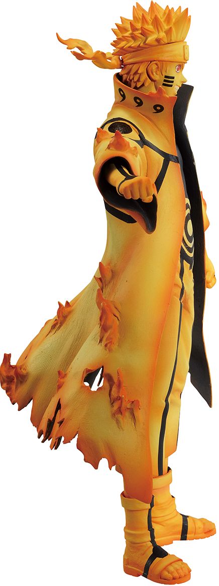 Uzumaki Naruto [Kurama Link Mode] "Naruto Shippuden", Bandai Spirits Masterlise Ichibansho Figure