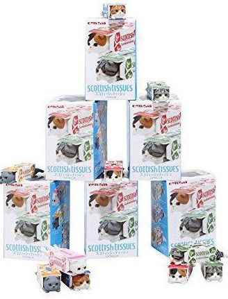 Scottish Fold Box Cat Collectible Figure Mystery Blind Box
