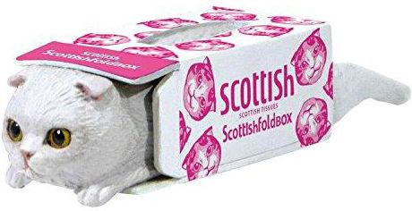 Scottish Fold Box Cat Collectible Figure Mystery Blind Box