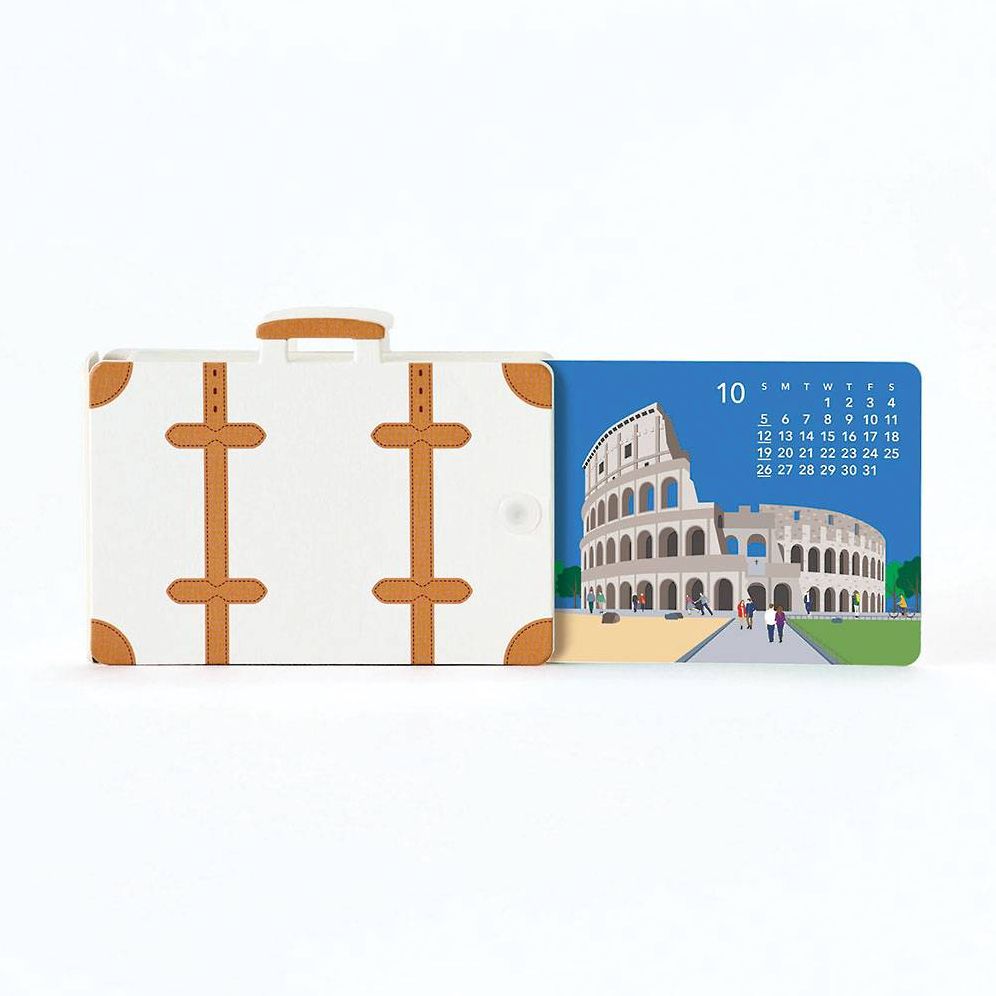 2025 good morning calendar Travel