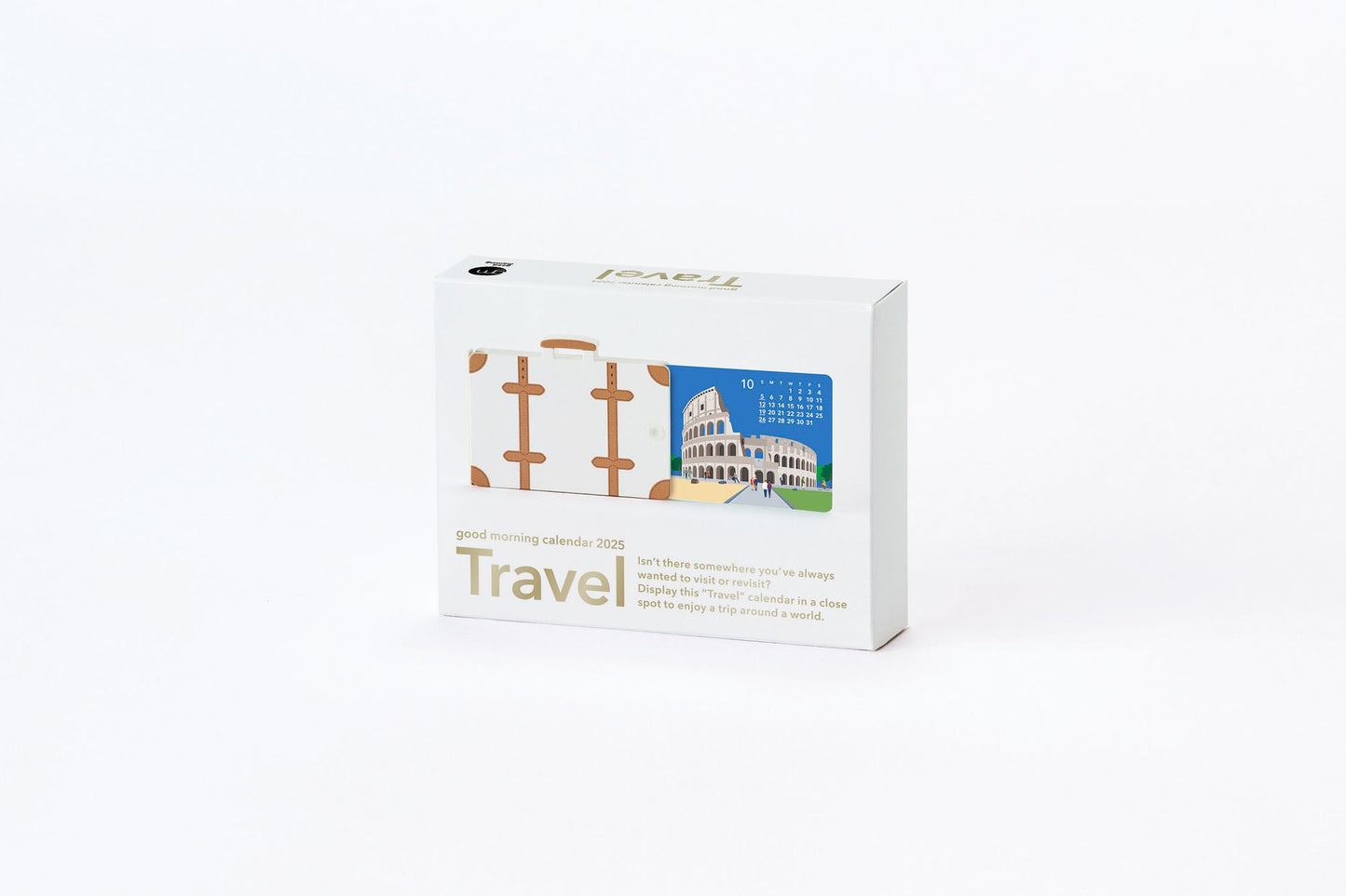 2025 good morning calendar Travel