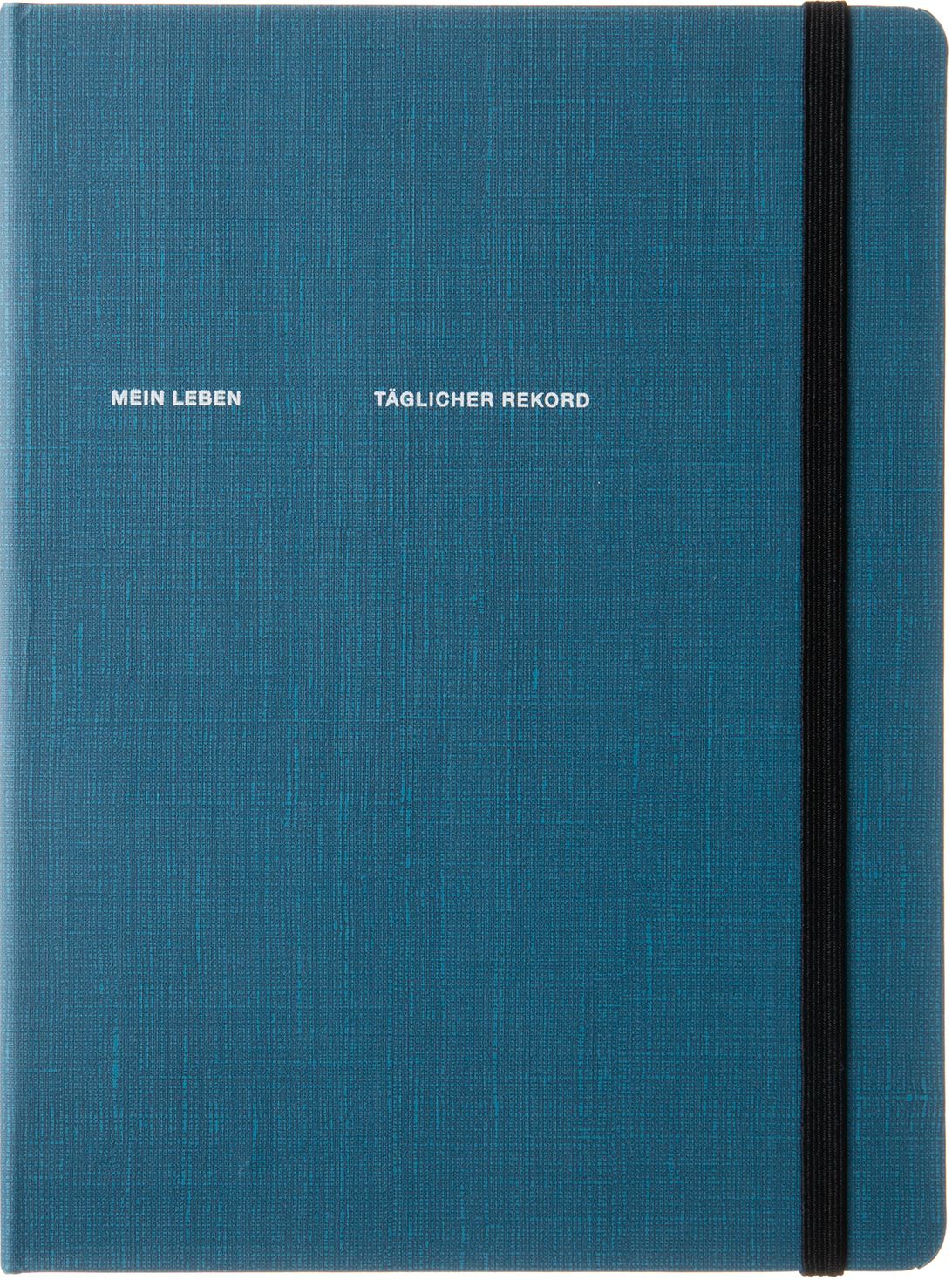 2025 Mein Leben Navy Weekly Planner