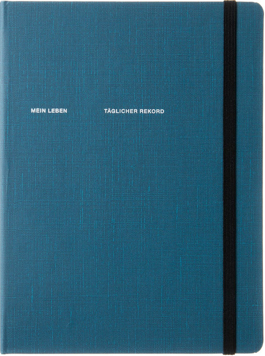 2025 Mein Leben Navy Weekly Planner