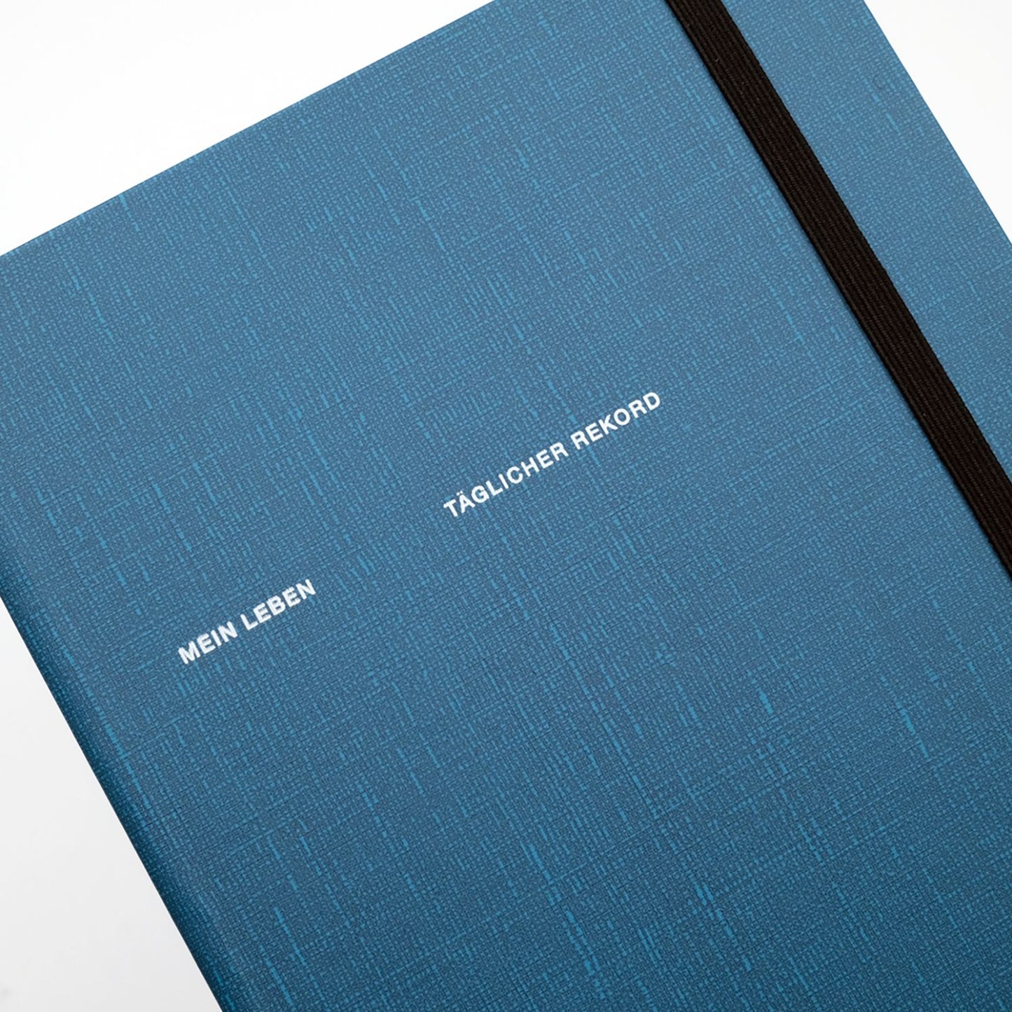 2025 Mein Leben Navy Weekly Planner