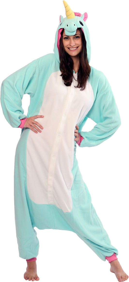 Blue Unicorn Kigurumi