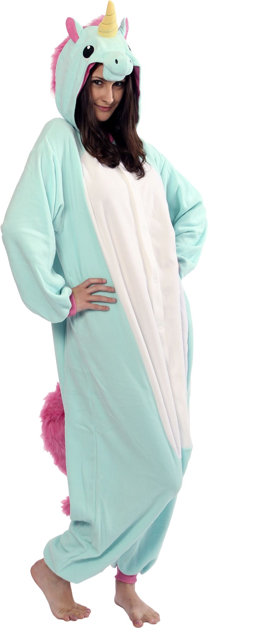 Blue Unicorn Kigurumi