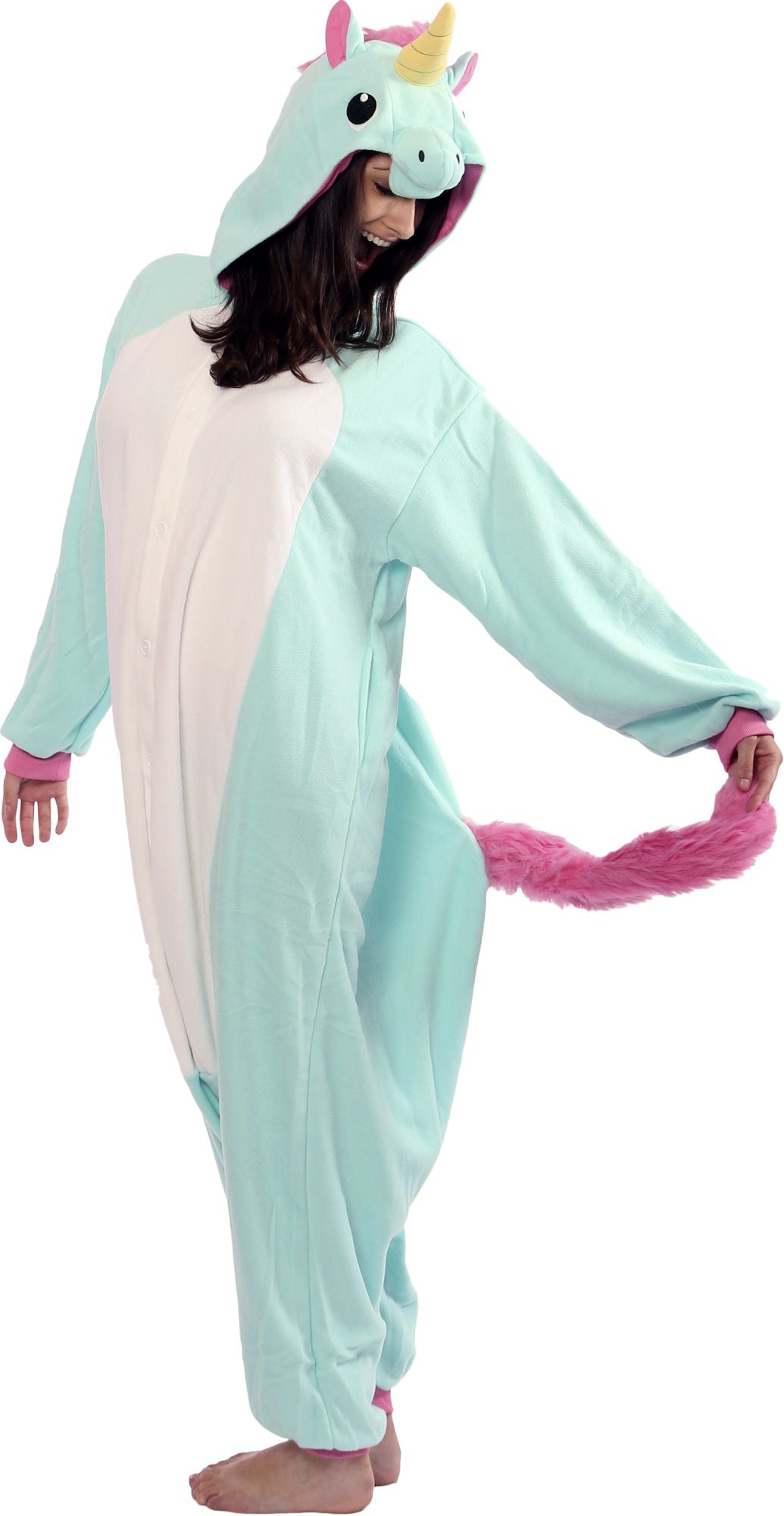 Blue Unicorn Kigurumi