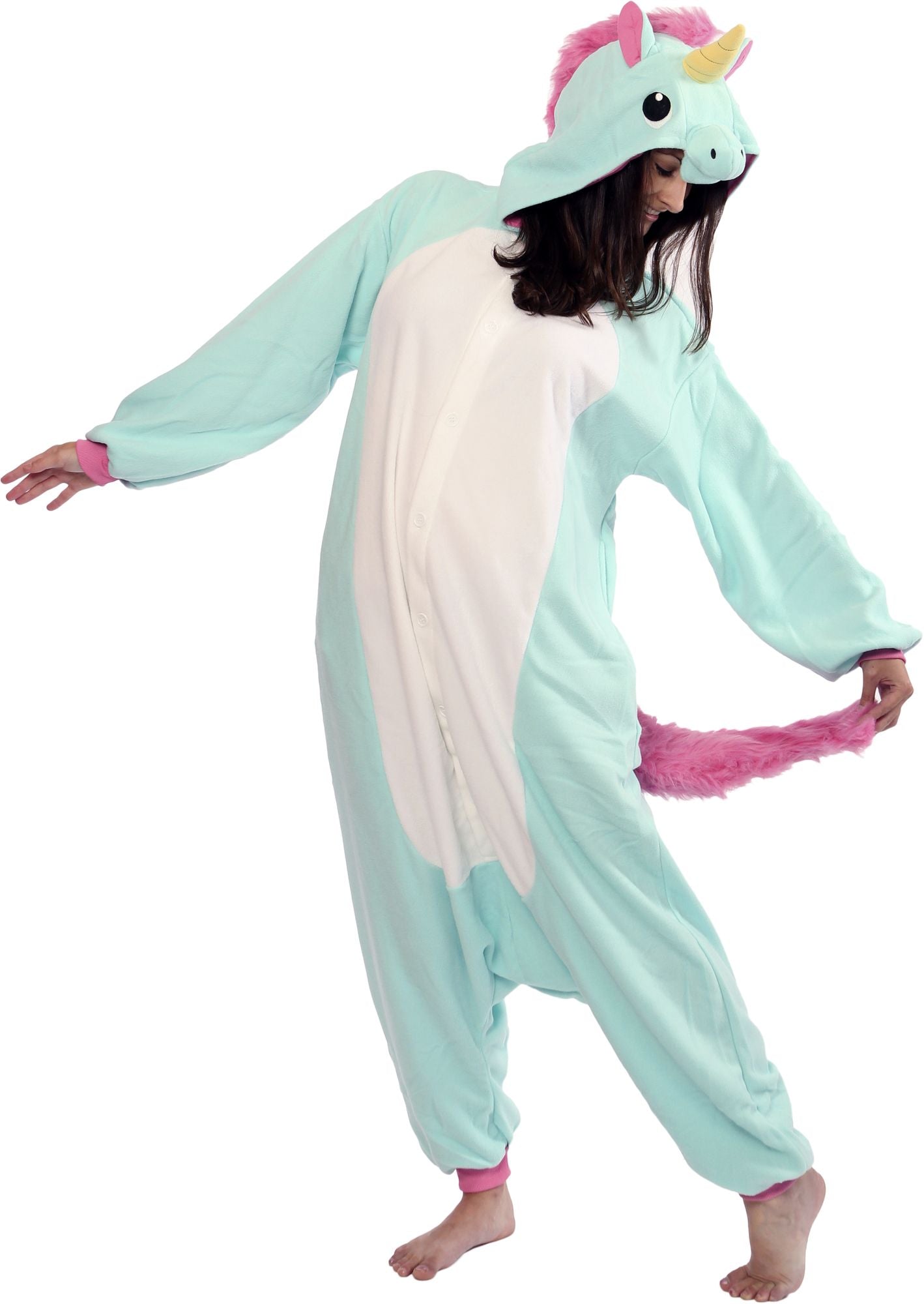 Blue Unicorn Kigurumi