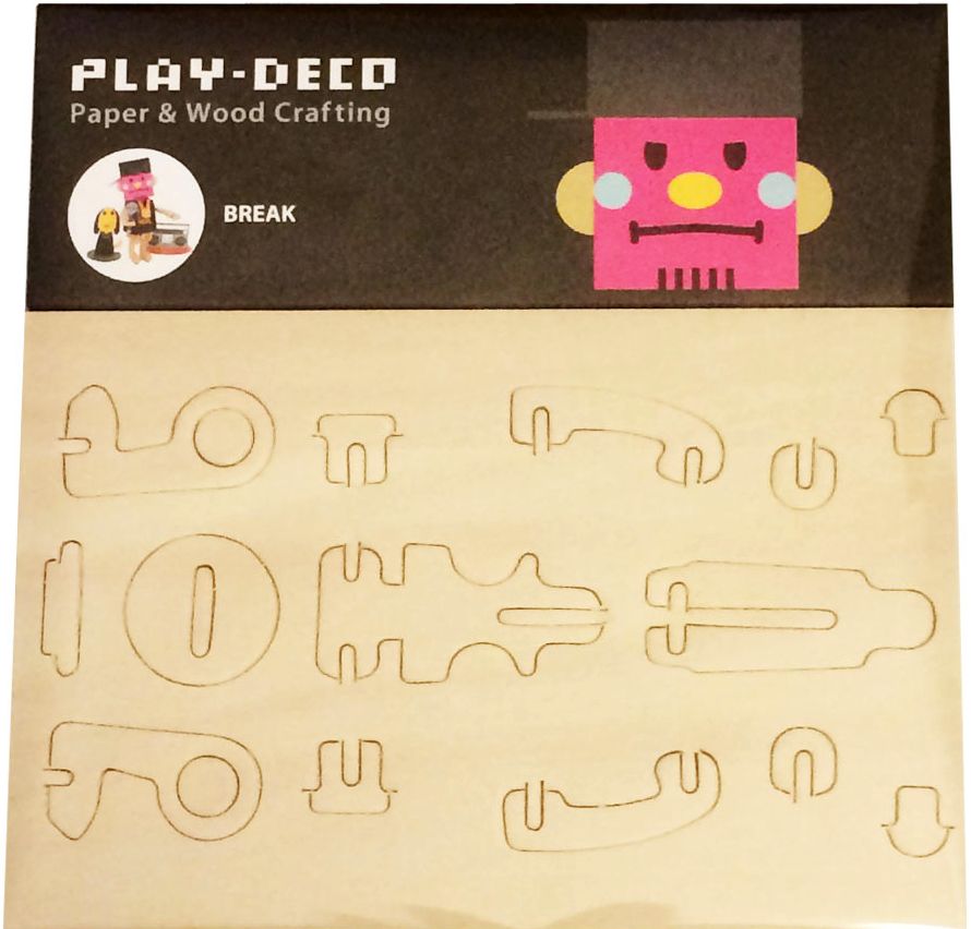 PLAY-DECO Singel Sets - Break