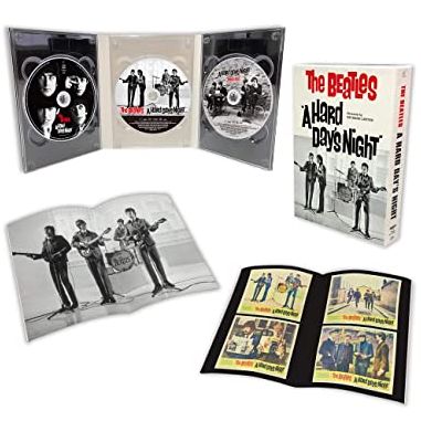 Hard Day's Night (W/Book) (Wbr) (Phob) (Jpn)