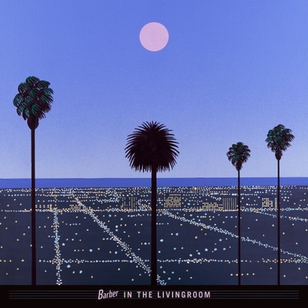 Moon & Palms (Barber In The Livingroom)