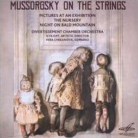 Mussorgsky on the Strings