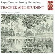 Teacher and Student: Sergey Taneyev, Anatoly Alexandrov