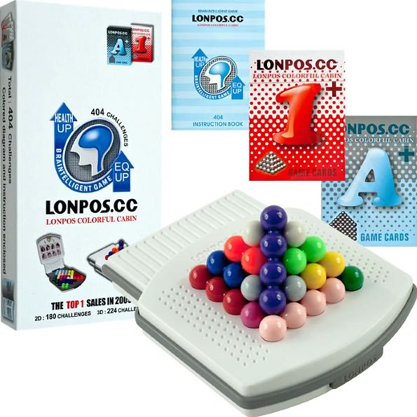 LONPOS 404 Brain Intelligence Puzzle Game