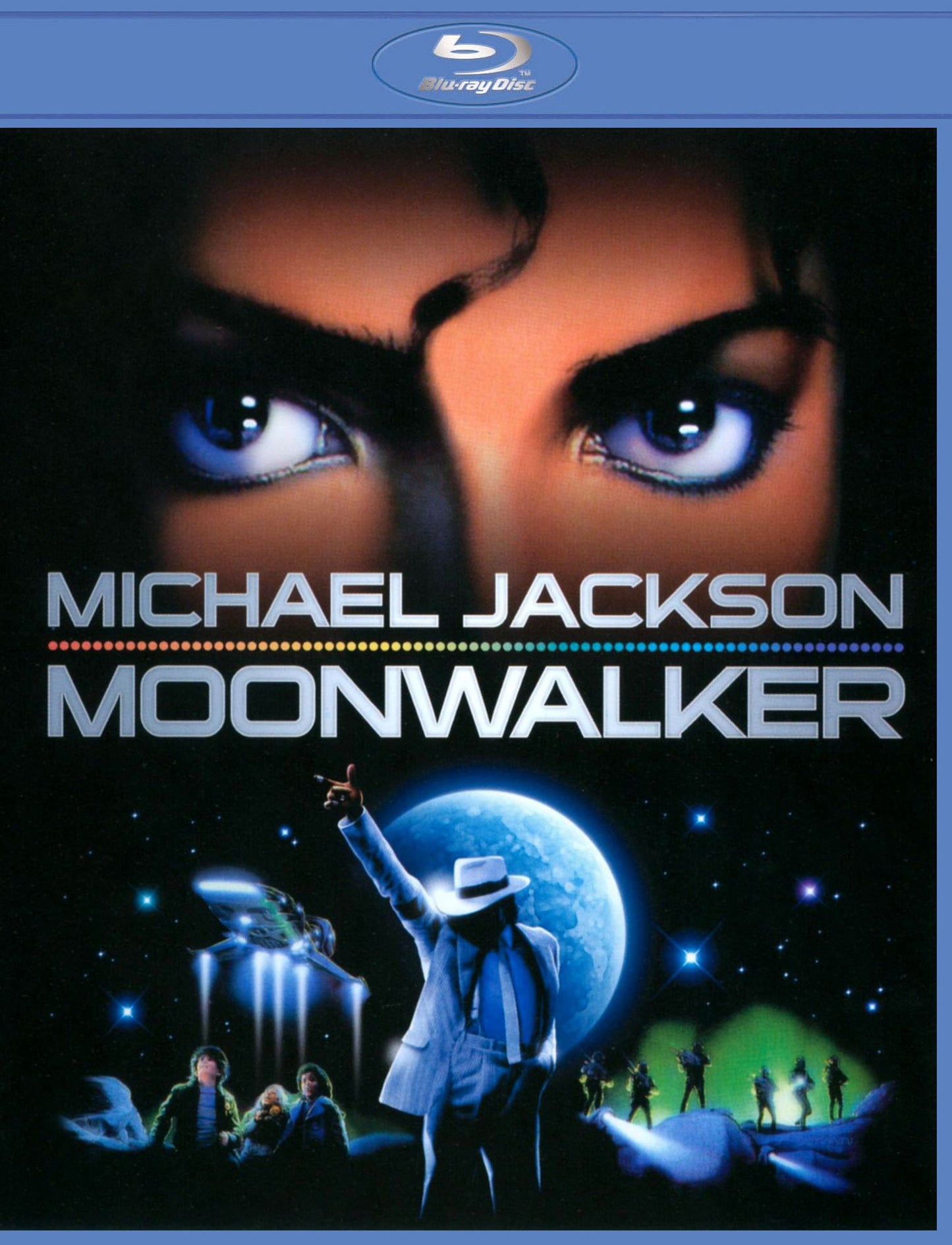 Moonwalker [Blu-ray]