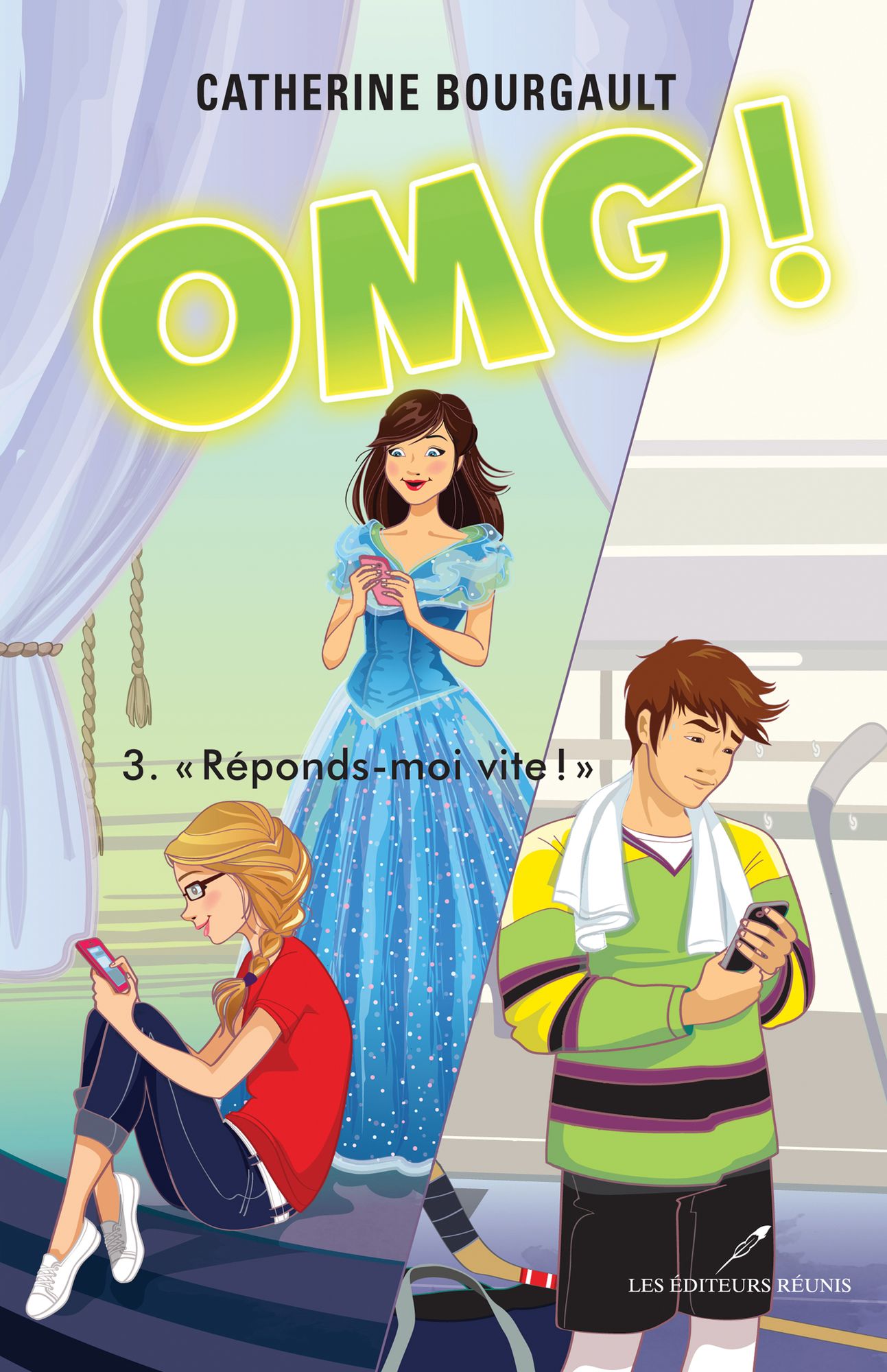 OMG ! 03 : " Réponds-moi vite ! "