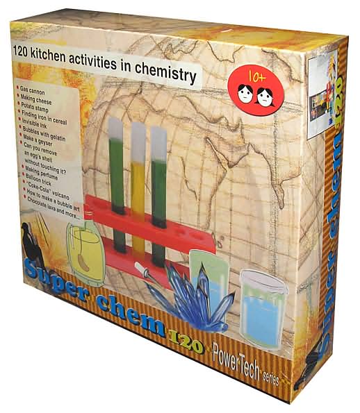 Super Chem 120-Chemistry Set