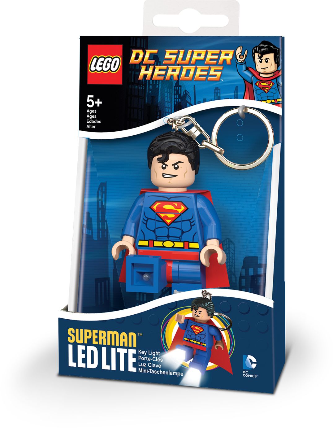 LEGO DC Universe Superman Key Light