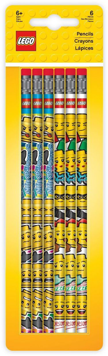 Iconic 6 Pack Graphite Pencil