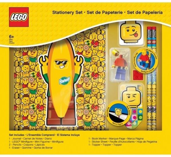 Iconic Journal Box Set with Minifigure