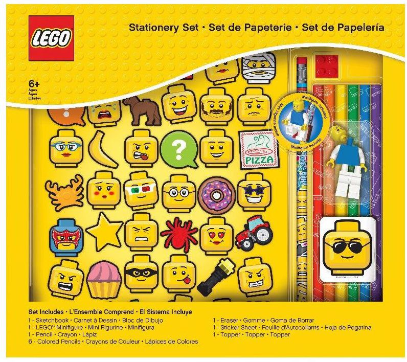 Iconic Sketchbook Box Set with Minifigure