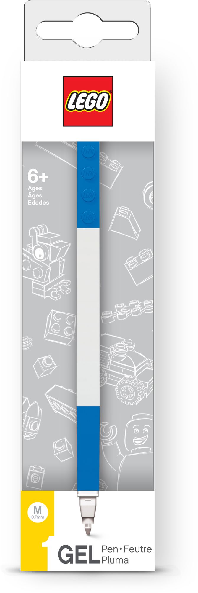 Gel Pen Blue