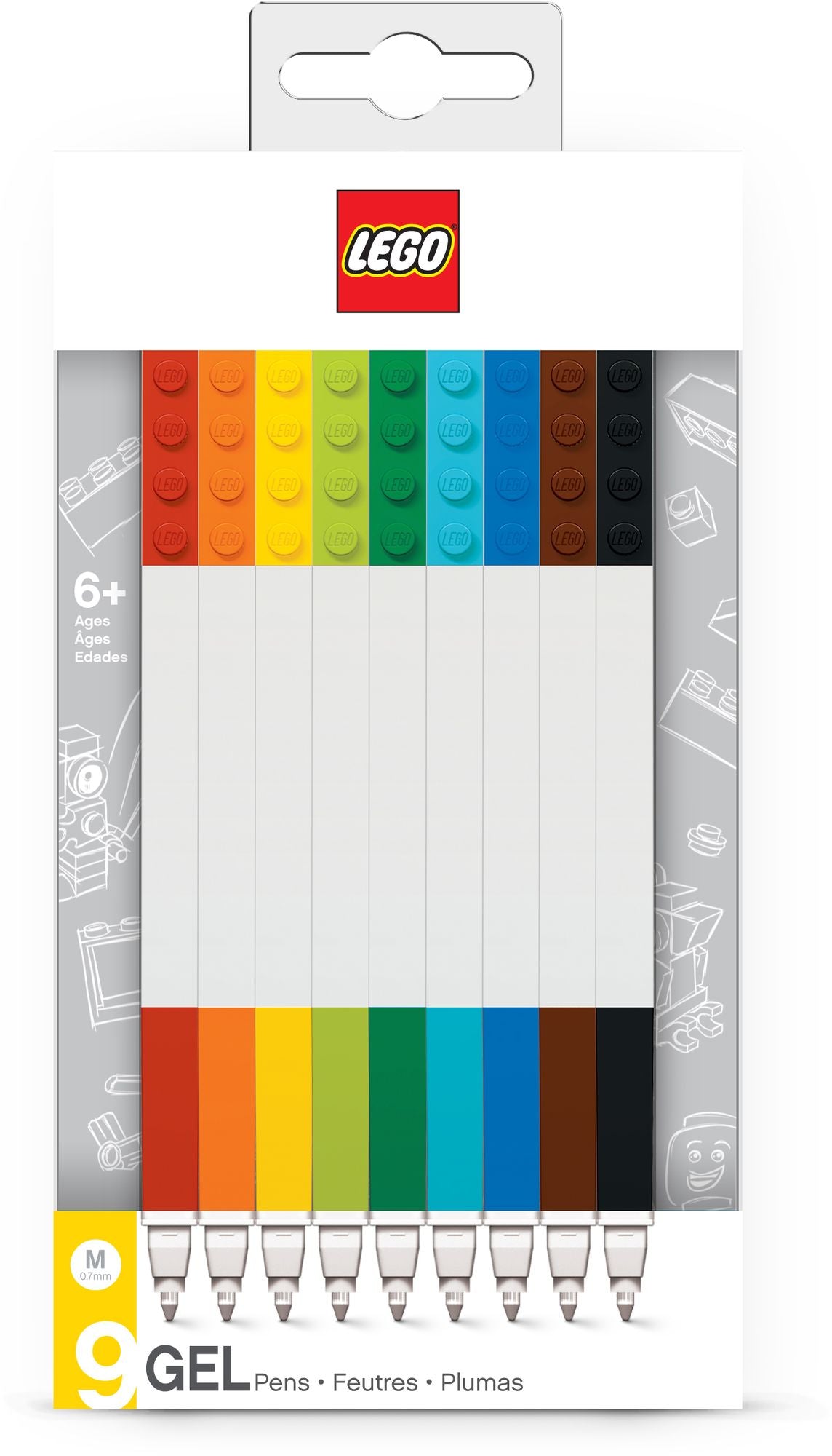 9 Pack Gel Pen