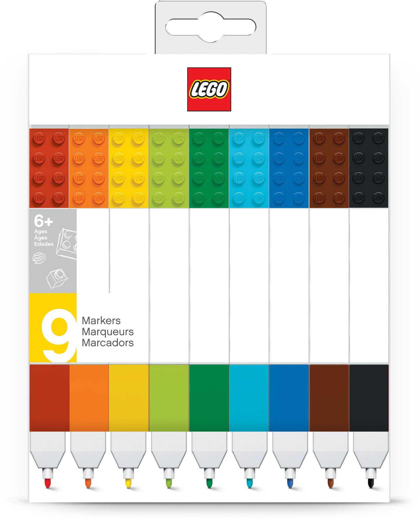 9 Pack Marker