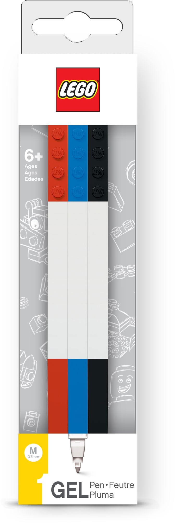 3 Pack Gel Pen